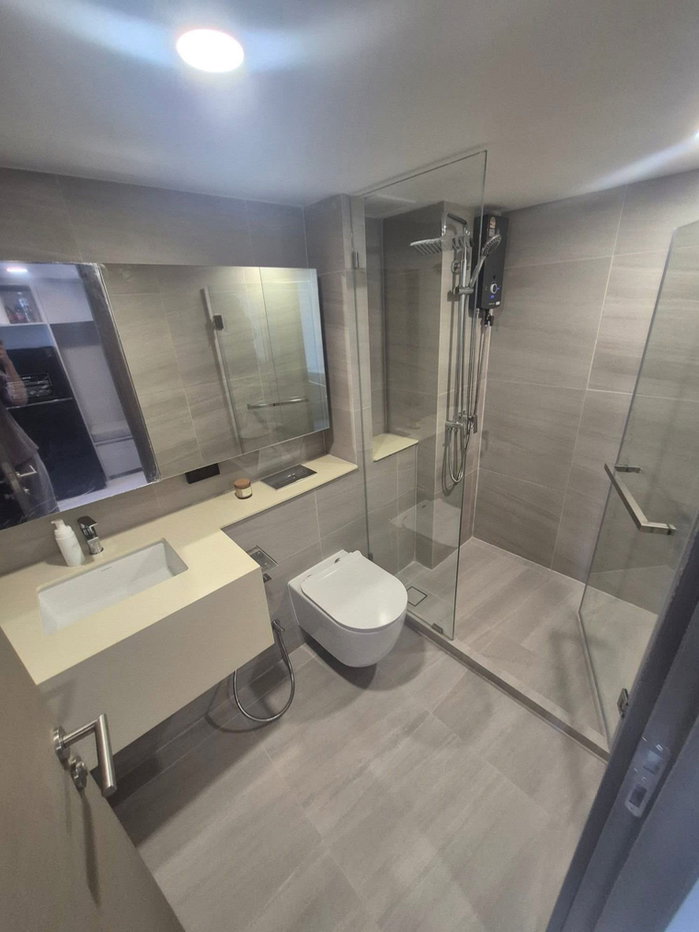 รูป knightsbridge space rama4 Floor: 19th floor Size : 40SQM Room Type : 1 bed Rental : THB24000 - รูปที่ 6/6