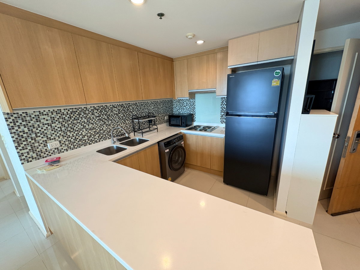 รูป วิลล่าอโศก 2 Bedroom 2 Bathroom 81sqm ชั้นสูง วิวสวย - รูปที่ 9/26