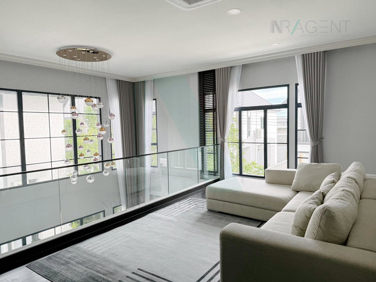 รูป 📌 ให้เช่าบ้านเดี่ยว 2 ชั้น เดอะ ซิตี้ บางนา 2 5 ห้องนอน 6 ห้องน้ำ - รูปที่ 4/8