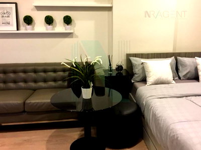 Condos for rent : 🎊 For Rent Condo IDEO SATHORN - THAPRA Building 1, Floor 26,Studio, Room size 21.00 sqm