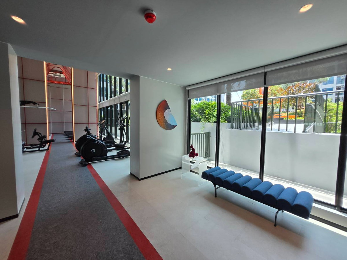 รูป ให้เช่า Kave Luminous Condo Low Rise ใกล้ ม. พระจอมเกล้าฯ บางมด ห้อง 26.5 ตร.ม. ชั้น 8 วิวนอก - รูปที่ 25/37