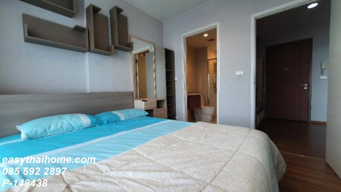 รูป P-148438 — ขายคอนโด ชั้น 28 Fuse Chan - Sathorn ใกล้ BTS สุรศักดิ์ 085-592-2897 Line: @easythaihome - รูปที่ 4/18