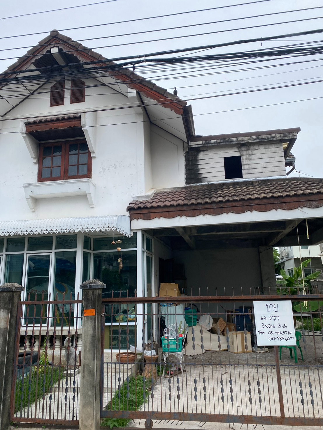 ขายบ้านเดี่ยว 2 ชั้น โครงการหมู่บ้านซื่อตรง 28