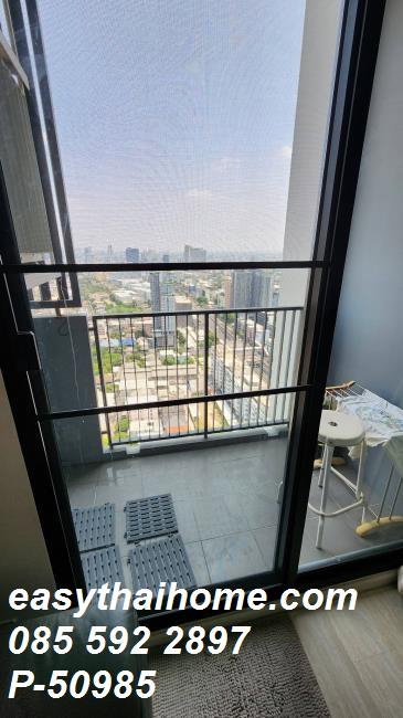 รูป P-50985 — ให้เช่าคอนโด ชั้น 32 Quinn Condo Ratchada ใกล้ MRT สุทธิสาร 085-592-2897 Line: @easythaihome - รูปที่ 5/13