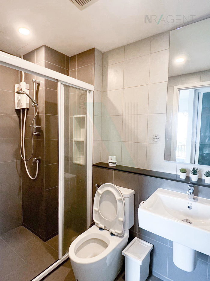 รูป ให้เช่าคอนโด เอลลิโอ เดล มอสส์ พหลโยธิน 34 อาคาร C ชั้น 6 1 ห้องนอน ขนาด 24.00 ตรม ใกล้ ตลาดบางเขน - รูปที่ 8/8
