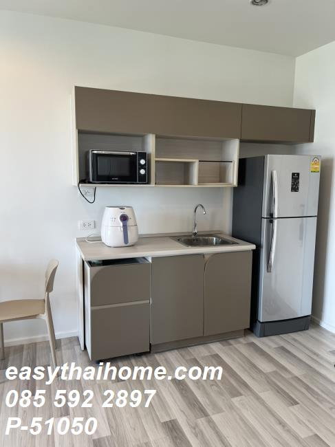 รูป P-51050 — แจ้งข่าวด่วน! คอนโดให้เช่า ลดราคาพิเศษ ชั้น 11 The Key Sathorn-Ratchapruek ใกล้ BTS วุฒากาศ 085-592-2897 Line: @easythaihome - รูปที่ 9/13