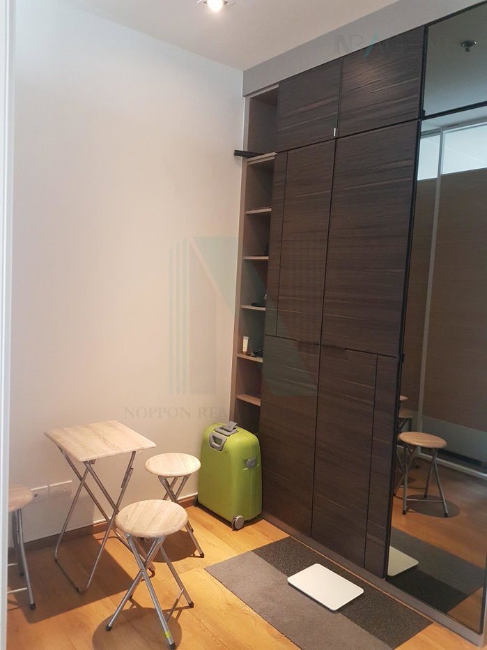 picture 🚩 For Rent Condo PARK 24 Building 2, Floor 19,Studio, Room size 28 sqm - 1/8