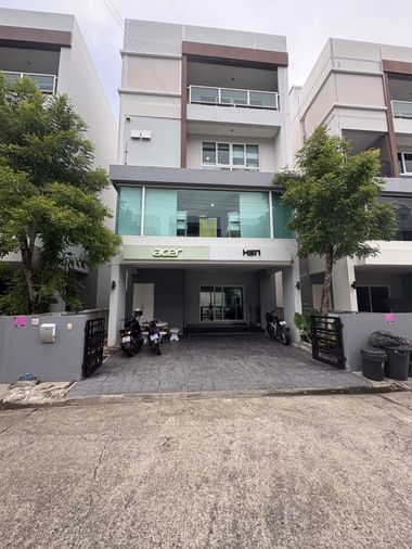 ขาย Home Office 4 ชั้น รีโนเวทใหม่  ที่ The Terminal Suvarnabhumi