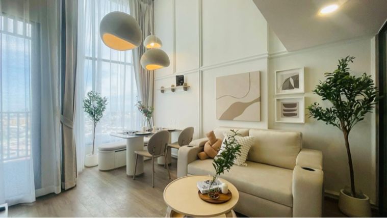 ✨Duplex 1 Bedroom Unit For Rent @ Knightsbridge Space Sukhumvit - Rama 4 ✨🏡