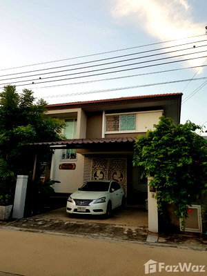 Houses for sale Suwannaphum International Airport : 4 Bedroom House for sale at Casa Premium Wongwaen - Onnut  1046280