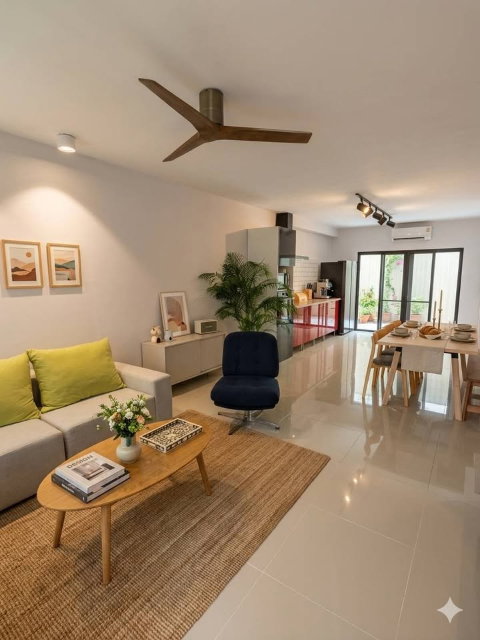 picture ST13969 - Townhome Areeya Mandarina Sukhumvit 77 : BTS Onnut  - 3/7