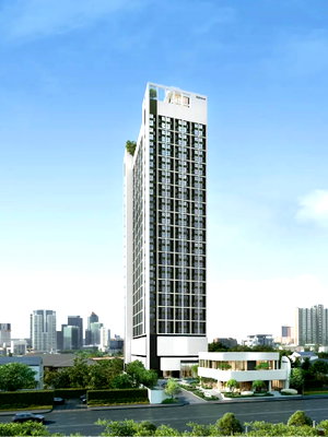 Condos for sale Bangkok : Reference Kaset District Type VB1