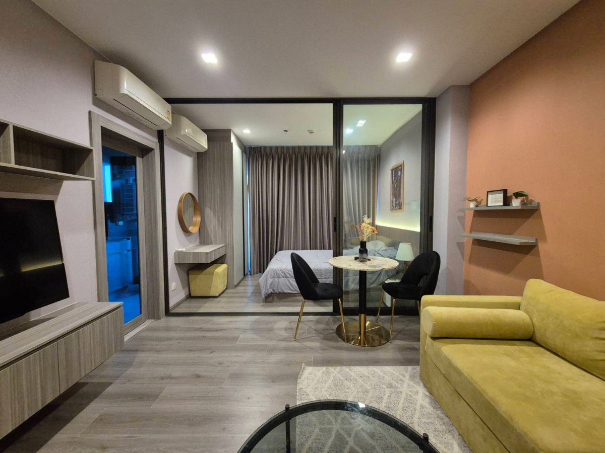 รูป ให้เช่าคอนโด The politan aqua ชั้น 35 ขนาด 30 ตร.ม. วิวแม่น้ำ แต่งสวย พร้อมอยู่ - รูปที่ 1/11