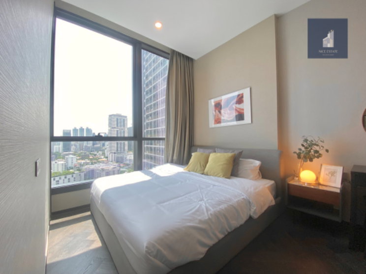รูป The Esse Sukhumvit 36 🚊20m.BTS Thonglor 1Bed with King Size Bed + 🛁Take Clear View Ready to Move - รูปที่ 2/14