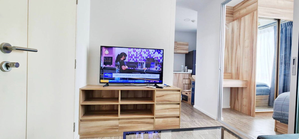 รูป P. ให้เช่าHappy Condo Donmuang คอนโดสวย  ตกแต่งครบ ใกล้สนามบินดอนเมือง  🔥 - รูปที่ 8/13