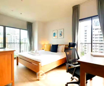 Condos for rent : 2-BR Condo at Noble Refine Prompong near BTS Phrom Phong (ID 2924004)