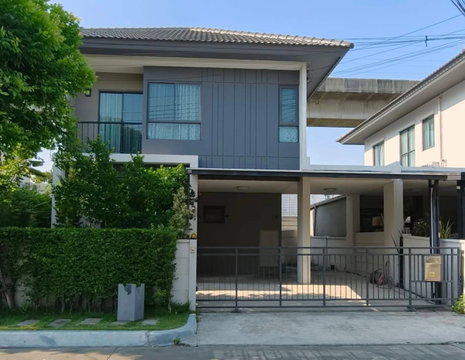 â
Semi-detached house for sale, fully furnished, near Airport Link Thap Chang â
The Edition Rama 9 - Onnut
