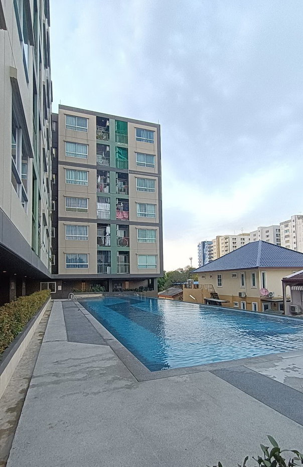 picture (For sale) Lumpini Mix Theparak-Srinakarin Condo Near MRT - 11/12