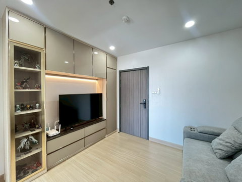 PFD-08481 ให้เช่า ศุภาลัย เวอเรนด้า สุขุมวิท 117 (Supalai Veranda Sukhumvit 117) คอนโดห้องสวยชั้นสูง วิวเมืองโล่ง ใกล้ BTS ปู่เจ้า 🏙️ 🚇✨