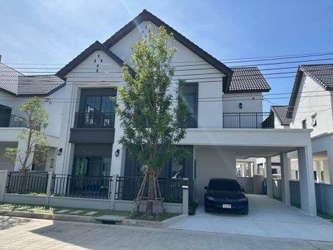 ND0676🏡 ให้เช่าบ้านเดี่ยว โครงการ CENTRO บางนา 🌴