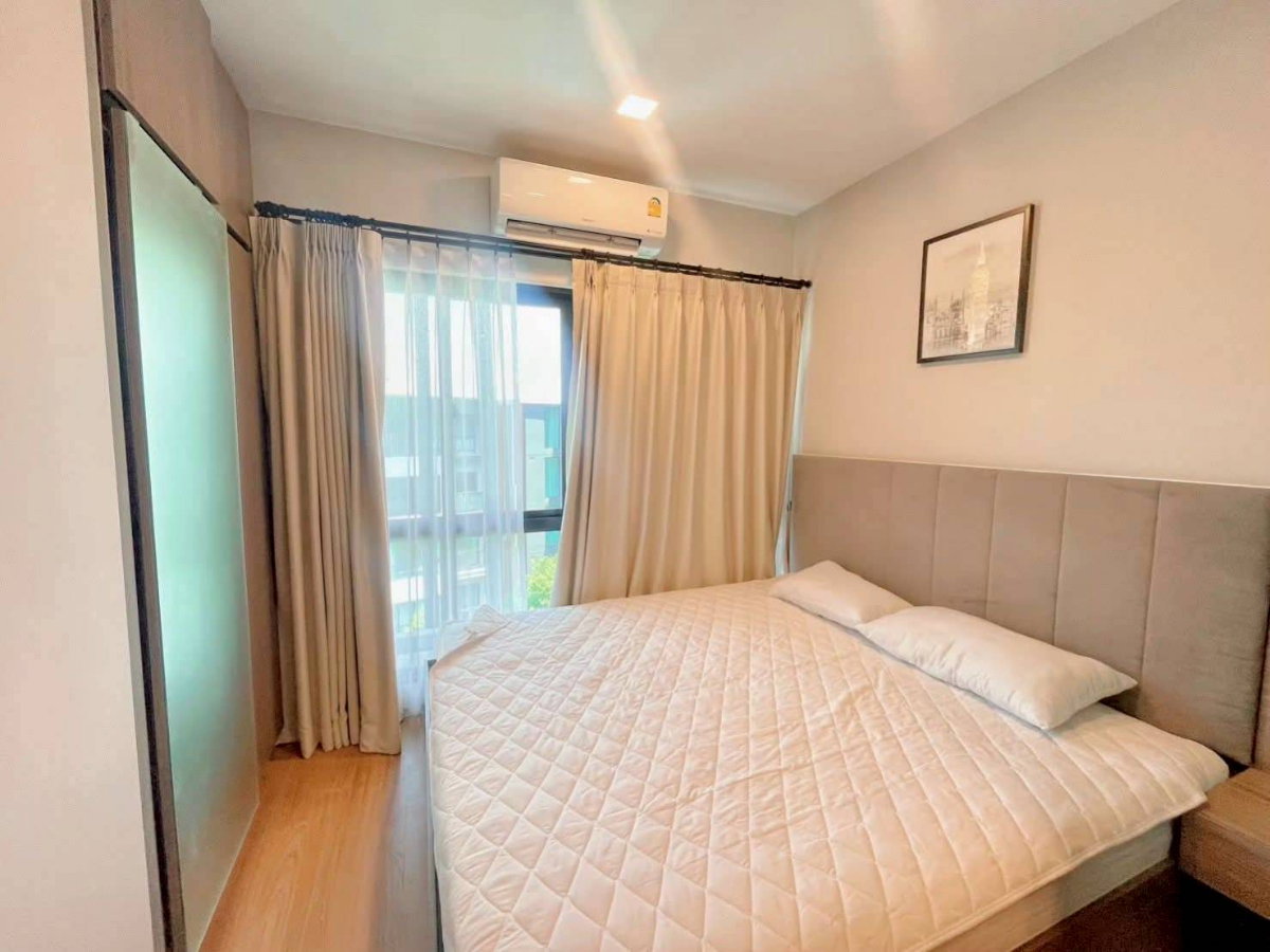 รูป ให้เช่า Arise Condo Mahidol ใหม่มากค่ะ วิวสระว่ายน้ำ ห้องมุม🌷 11,000/เดือน - รูปที่ 16/17