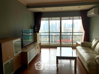 Condos for rent : 2-BR Condo, Grand Park View Asoke, 15th-Floor Near MRT Sukhumvit (ID 2934033)