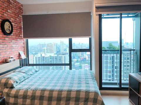 Condo Rhythm Asoke1 For Rent Studio Room 
