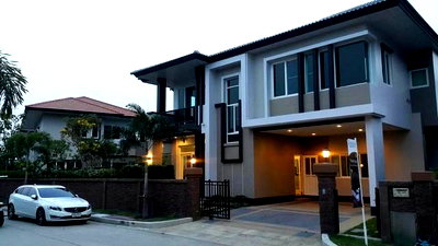 เช่าบ้านเดี่ยว โลตัส นอร์ธ ราชพฤกษ์ : MHR140 [ใกล้โรงเรียนนานาชาติ DBS & SISB] เช่าบ้านเดี่ยวลัดดารมย์ ชัยพฤกษ์-แจ้งวัฒนะ เนื้อที่กว้าง 92 ตร.ว. มีห้องแม่บ้าน