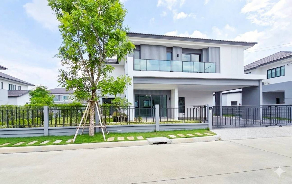 รูป ขายบ้านเดี่ยว เซนโทร ทวีวัฒนา เนื้อที่ 102.8 ตร.ว. พื้นที่ใช้สอย 320 ตร.ม. 4 นอน 5 น้ำ จอดรถ 4 คัน หลังใหญ่ ใกล้บรมราชชนนี เพชรเกษม กาญจนาภิเษก - รูปที่ 46/47