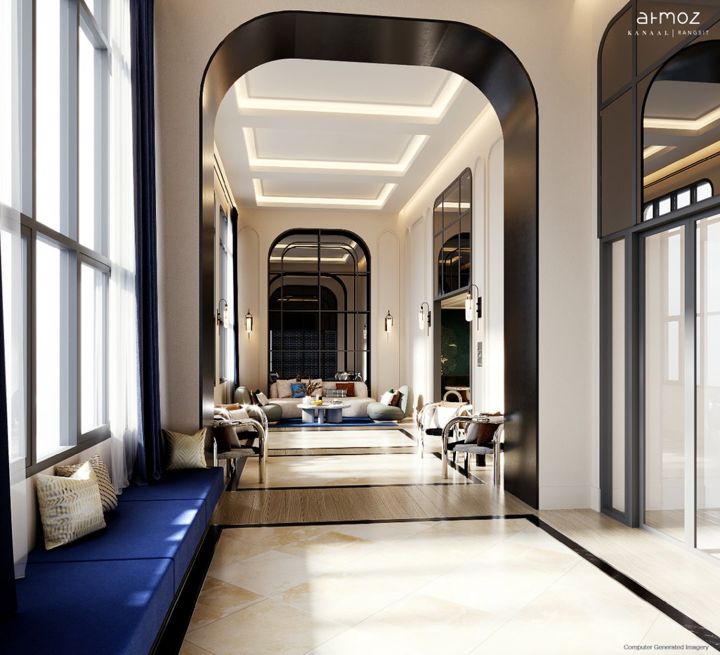 picture Atmoz Kanaal Rangsit for Sale – Ready to Move In, Near Rangsit University - 60/63
