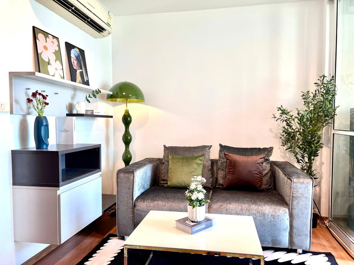 รูป ND0667 ปล่อยให้เช่า The Base Sukhumvit 77 ใกล้ BTS อ่อนนุช🌴🌿 - รูปที่ 3/16