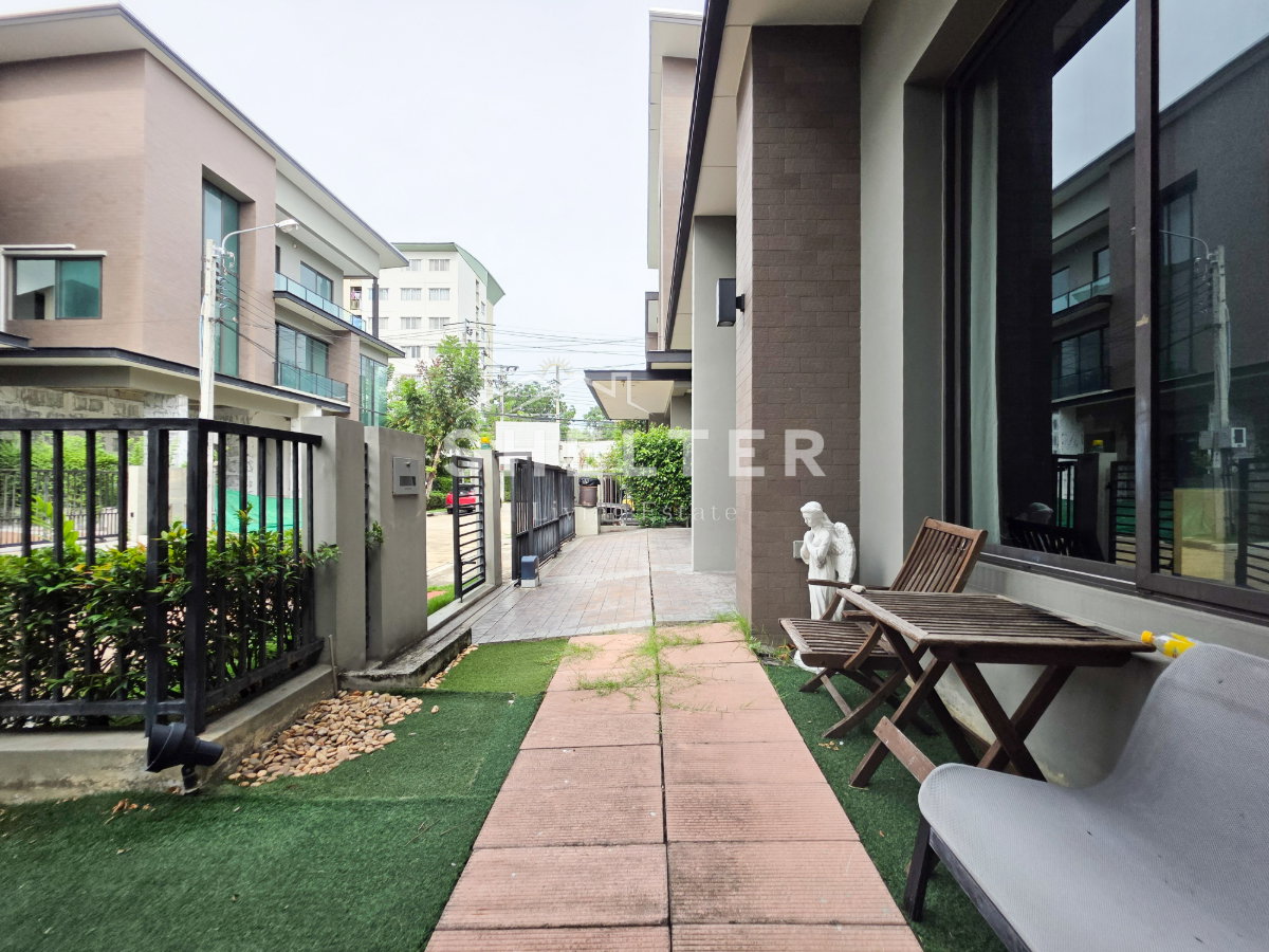 รูป Modern Luxury Home 3 ชั้น เชื่อมต่อเส้นเลียบทางด่วนได้ทันที พร้อมเดินทางไปเอกมัย-ทองหล่อ 🚘 - รูปที่ 28/32