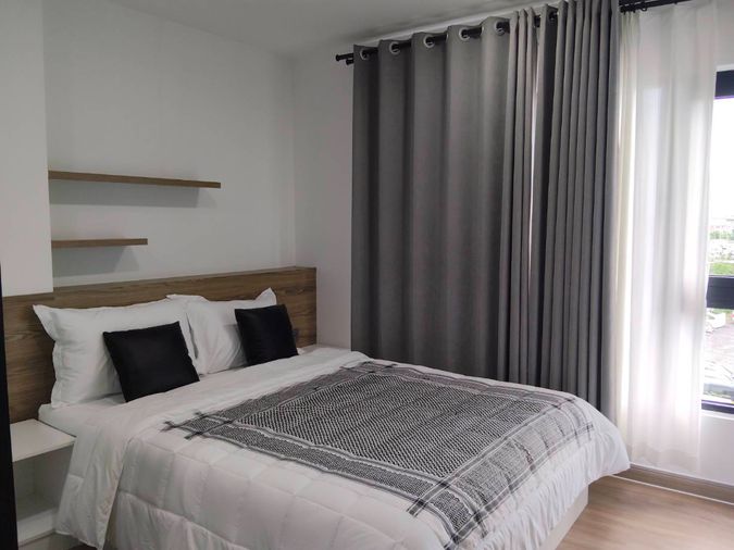 ให้เช่าคอนโดใหม่ H1 อ่อนนุช - ลาดกระบัง H1 Condo Onnut - Ladkrabang ( ใกล้ สนามบินสุวรรณภูมิ, เดอะพาซิโอ )