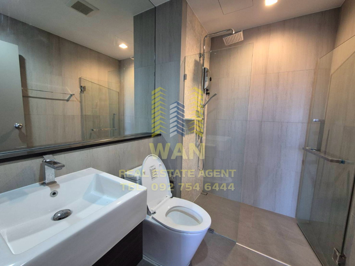 รูป ให้เช่า The politan aqua ชั้น 35 ขนาด 31 ตร.ม. วิวแม่น้ำ ตกแต่งสวย ครบพร้อมอยู่ - รูปที่ 9/11