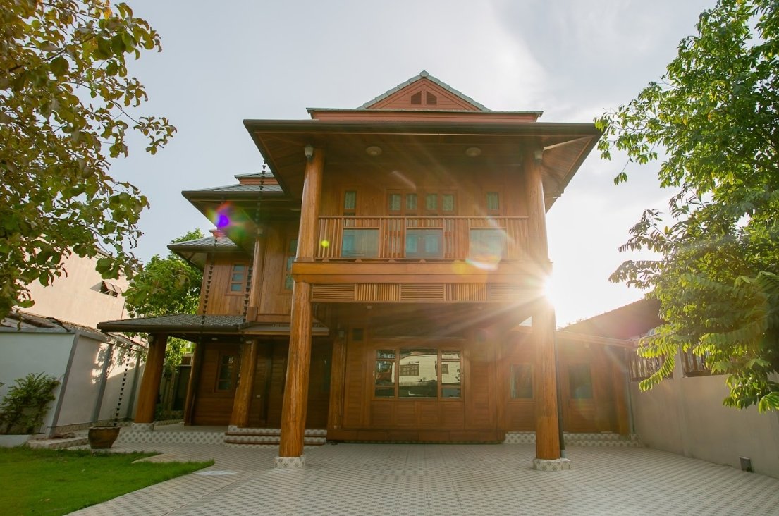 picture LTH15559 – Teak House for Sale Sutthisan | Spacious Private Residence | Near MRT Sutthisan | 18 MB | บ้านไม้สักขาย สุทธิสาร พื้นที่กว้าง ใกล้ MRT สุทธิสาร - 6/6