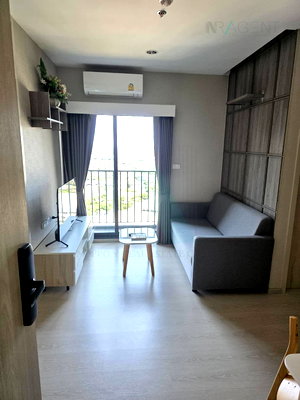 Condos for rent : For Rent Condo NUE NOBLE SRINAKARIN-LASALLE Building 1, Floor 42,1 BED PLUS, Room size 34.00 sqm