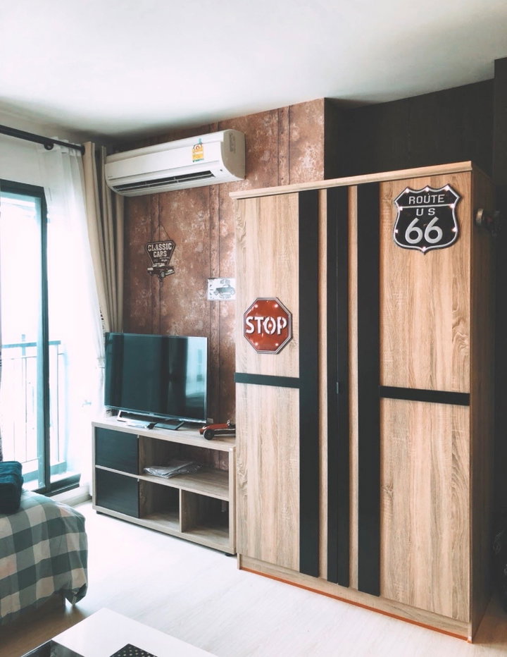 picture Condo Rhythm Asoke1 For Rent Studio Room - 4/7