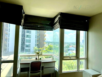 Condos for rent : 🔺 For Rent Condo M SOCIETY Building B, Floor 8,1 bed room, Room size 29 sqm