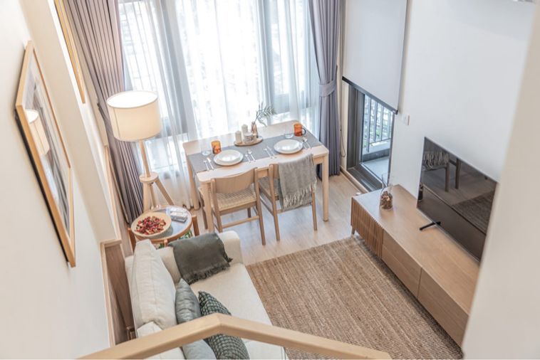 ✨Duplex 2 Bedroom Unit For Rent @ Life Rama 4 Asoke ✨🏡