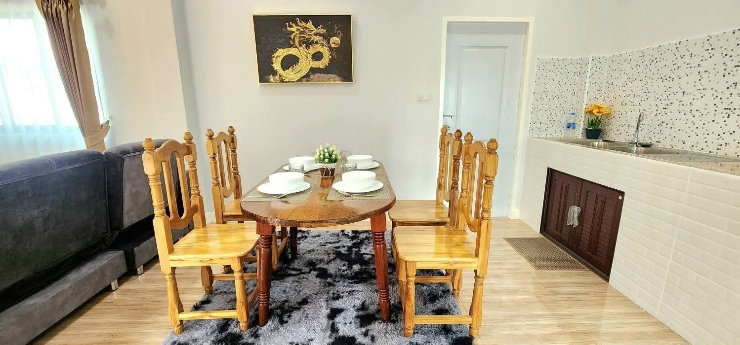 รูป เช่าบ้านพร้อมเฟอร์ฯโซนหางดง - บ้านถวายดีสยาม ห่างถนนใหญ่เพียง 200 ม. ใกล้ตลาดสดหางดง , อำเภอหางดง , กาดฝรั่ง , โรงเรียนนานาชาติลานนา
- รูปที่ 15/28