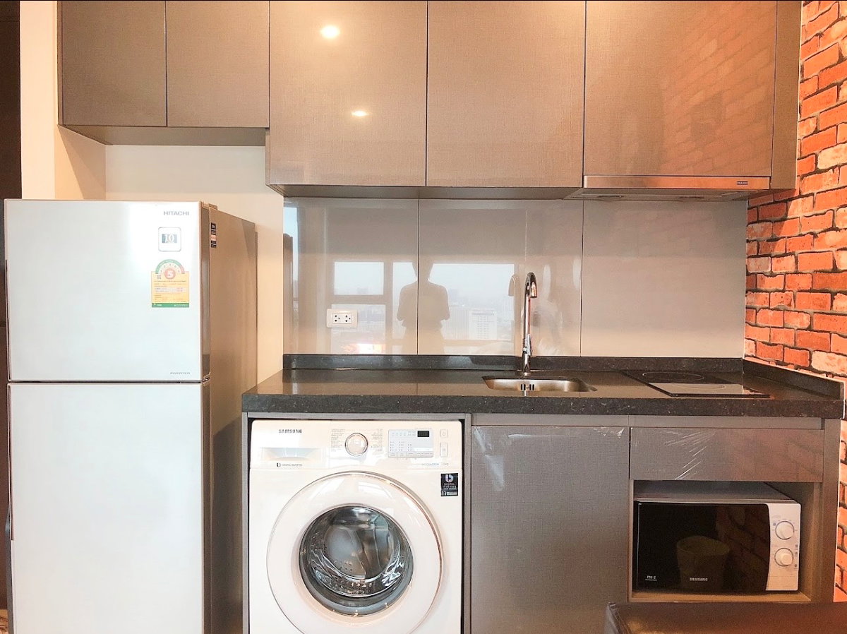 picture Condo Rhythm Asoke1 For Rent Studio Room - 7/7