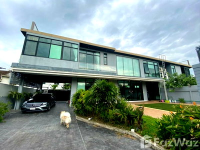 Houses for rent Rajamangala University of Technology Phra Nakhon North Bangkok Campus : 4 Bedroom House for rent in Wong Sawang, Bangkok  1141268