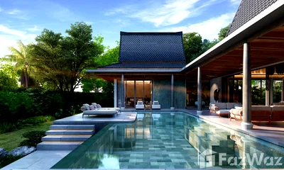 Houses for sale Blue Tree Phuket : 4 Bedroom Villa for sale at Punyisa Acacia  5946024