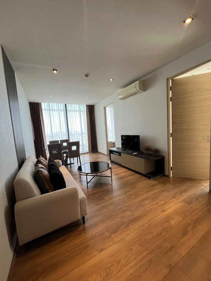 รูป 🔥 ห้องปล่อยเช่าดีที่สุดในงบ 40K พร้อมพงษ์ | 2 Bedroom ชั้นสูง - รูปที่ 3/14