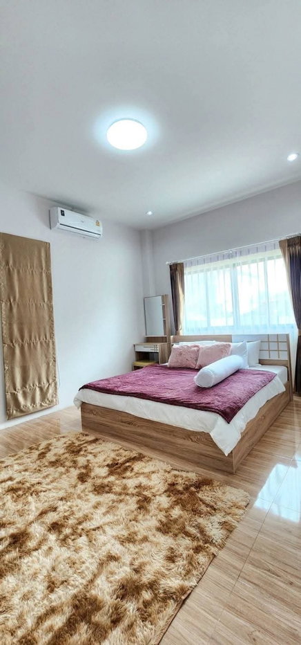 รูป เช่าบ้านพร้อมเฟอร์ฯโซนหางดง - บ้านถวายดีสยาม ห่างถนนใหญ่เพียง 200 ม. ใกล้ตลาดสดหางดง , อำเภอหางดง , กาดฝรั่ง , โรงเรียนนานาชาติลานนา
- รูปที่ 18/28