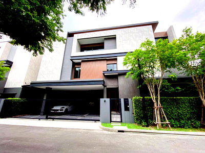 บ้านเดี่ยว ถนนโพธิ์แก้ว : ขายบ้านเดี่ยวสุดหรู The Honor โยธินพัฒนา แปลงริม Private Pool Villa 6ห้องนอน + 2 ห้องอเนกประสงค์ 8 ห้องน้ำ ราคา 72ลบ.