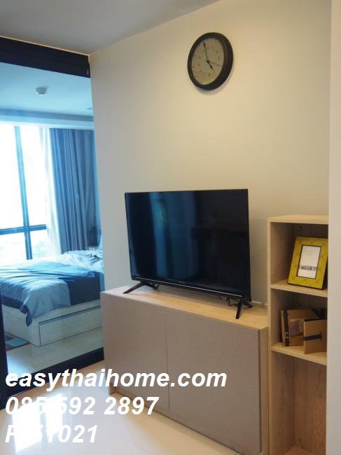 รูป P-51021 — ให้เช่าคอนโด ชั้น 5 SOCIO Ruamrudee ใกล้ BTS เพลินจิต 085-592-2897 Line: @easythaihome - รูปที่ 5/8
