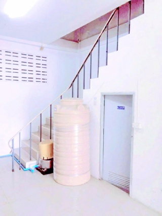รูป อาคารให้เช่า 3ชั้น 4นอน 3น้ำ 20 ตร.ว.240 ตร.ม. พุทธบูชา มีที่จอดรถ ติดปั้มบางจาก 2 แห่ง พระราม2 25-33 รพ.บางกอก 9 อินเตอร์ฯ 1.2 กม. - รูปที่ 6/8