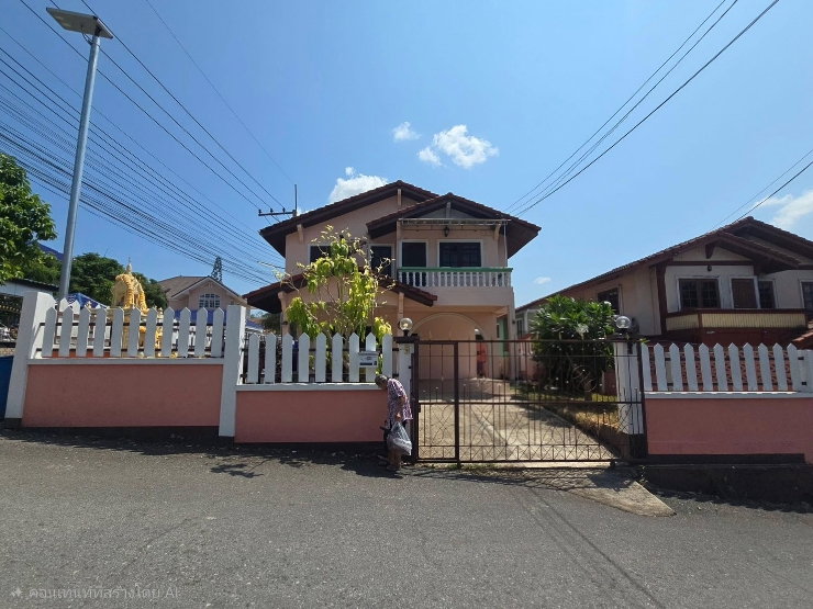 รูป บ้านเดี่ยวให้เช่าเลี้ยงแมวได้ เพียง 8,500 บาท - รูปที่ 1/10