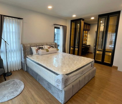 Luxury House for Rent Bangna | Family Home Luxury | Near BTS Bangna | 130,000 THB/Month | บ้านหรูให้เช่า บางนา เหมาะสำหรับครอบครัว หรูหรา ใกล้ BTS บางนา 130,000 บาท/เดือน – LTH14989